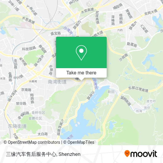 三缘汽车售后服务中心 map