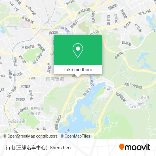 街电(三缘名车中心) map