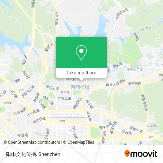 阳雨文化传播 map