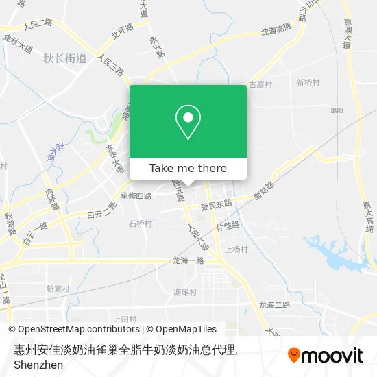 惠州安佳淡奶油雀巢全脂牛奶淡奶油总代理 map