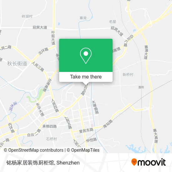 铭杨家居装饰厨柜馆 map