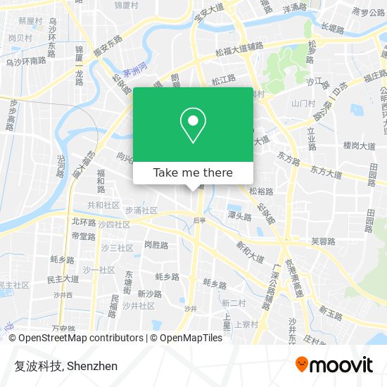 复波科技 map