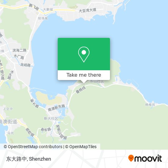 东大路中 map