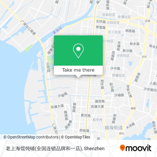 老上海馄饨铺(全国连锁品牌和一店) map
