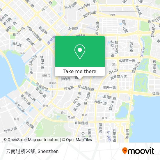 云南过桥米线 map