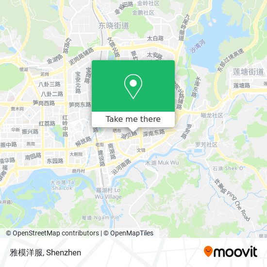 雅模洋服 map