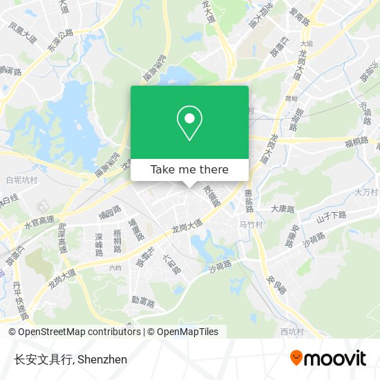 长安文具行 map