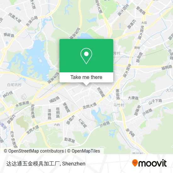 达达通五金模具加工厂 map