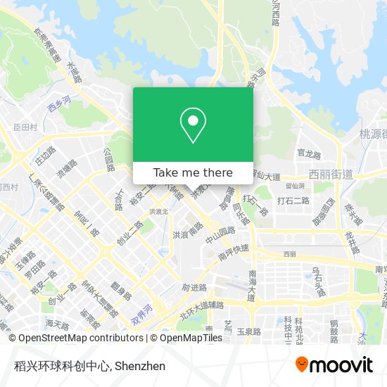 稻兴环球科创中心 map