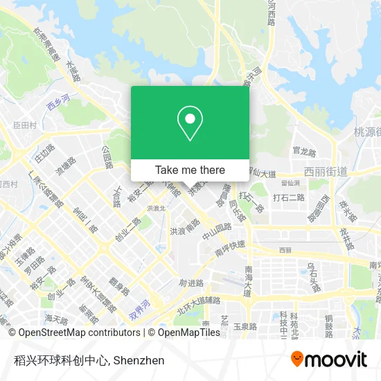 稻兴环球科创中心 map