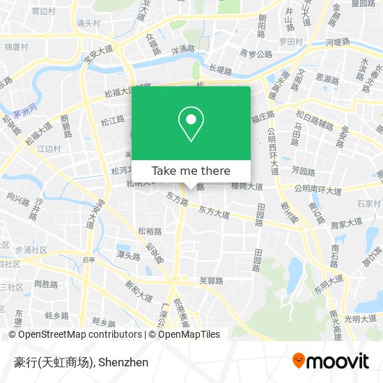 豪行(天虹商场) map