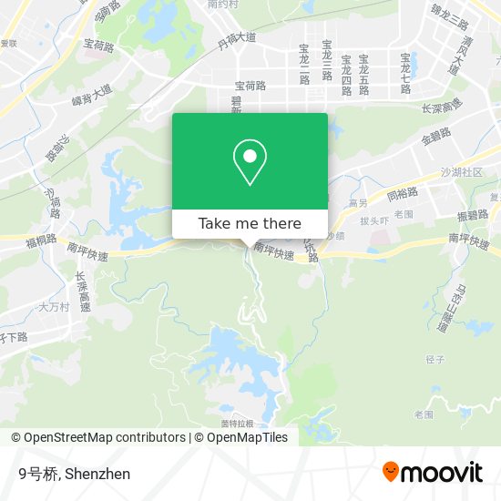 9号桥 map