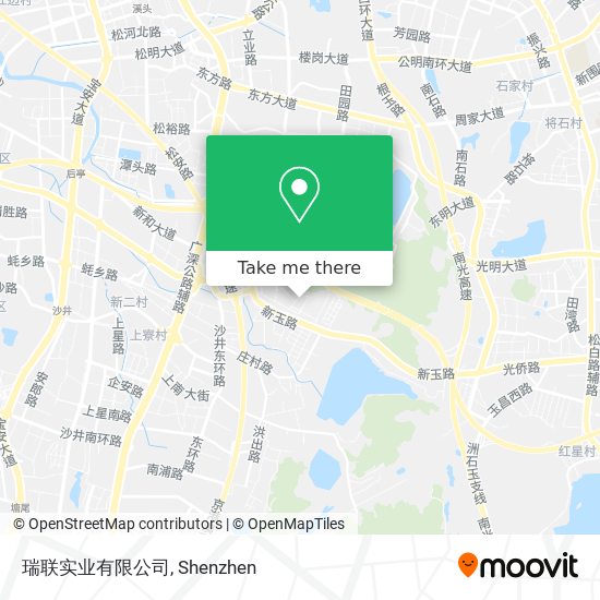 瑞联实业有限公司 map
