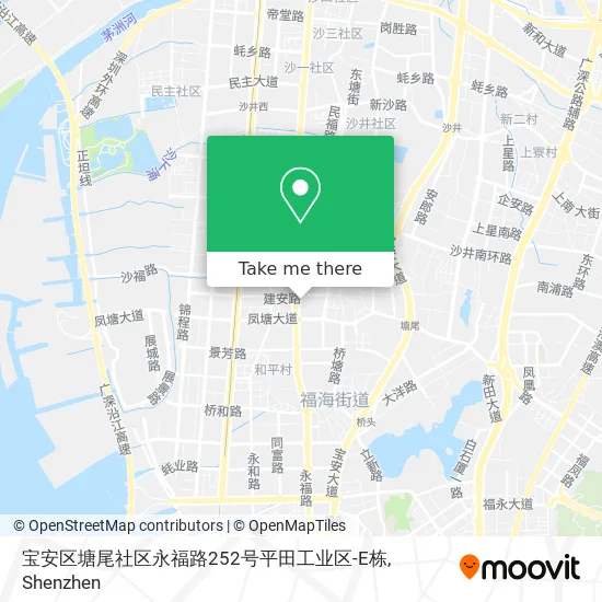 宝安区塘尾社区永福路252号平田工业区-E栋 map