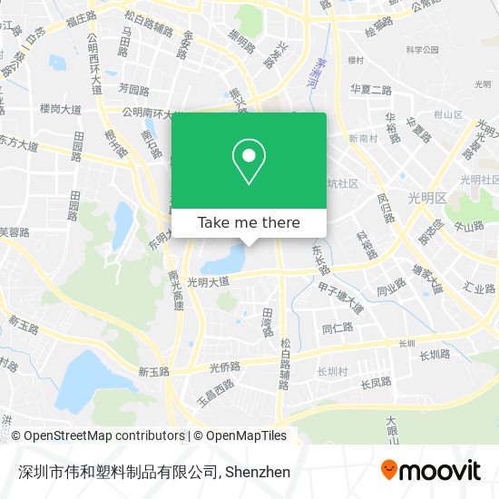 深圳市伟和塑料制品有限公司 map