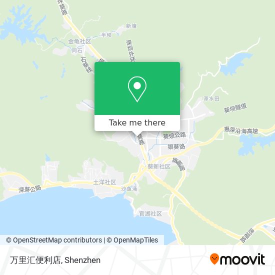 万里汇便利店 map