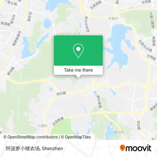 阿菠萝小猪农场 map
