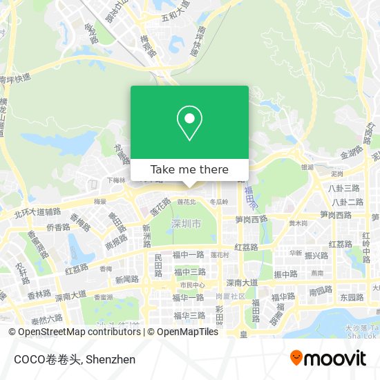 COCO卷卷头 map