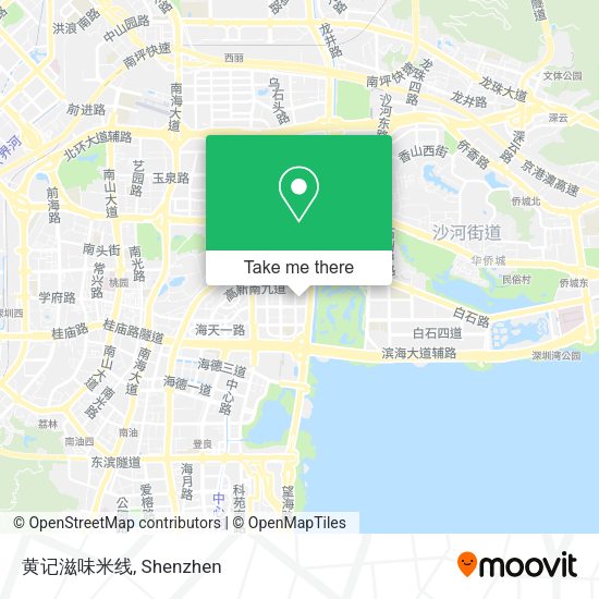 黄记滋味米线 map