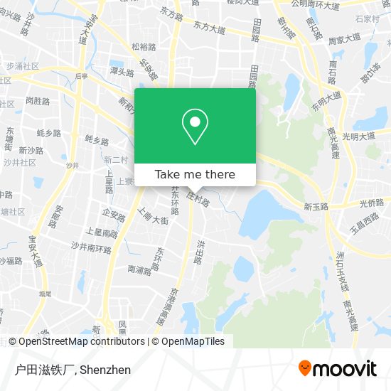 户田滋铁厂 map