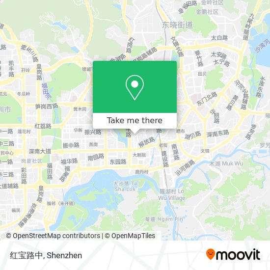 红宝路中 map