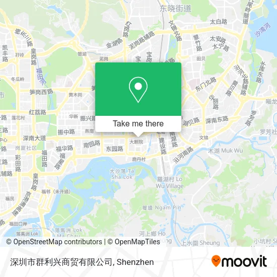深圳市群利兴商贸有限公司 map