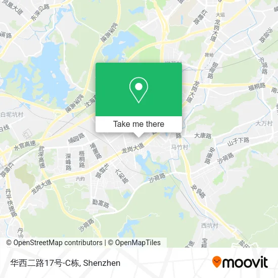 华西二路17号-C栋 map