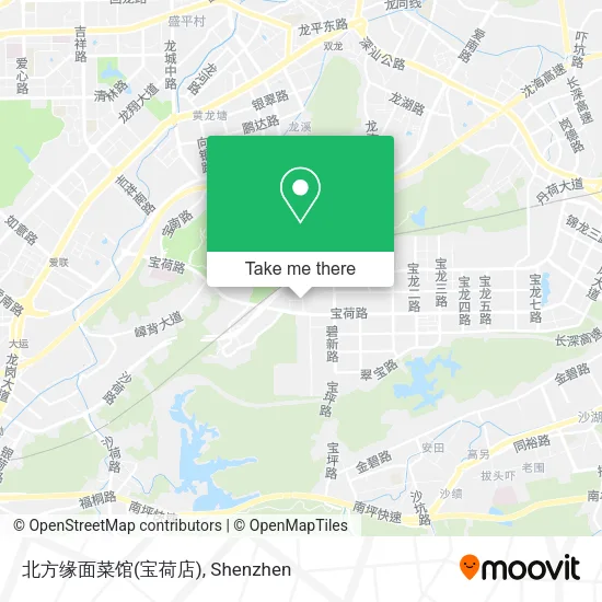 北方缘面菜馆(宝荷店) map