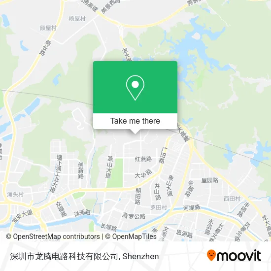 深圳市龙腾电路科技有限公司 map