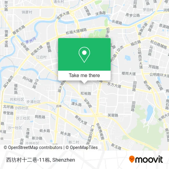 西坊村十二巷-11栋 map