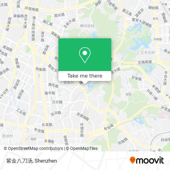 紫金八刀汤 map
