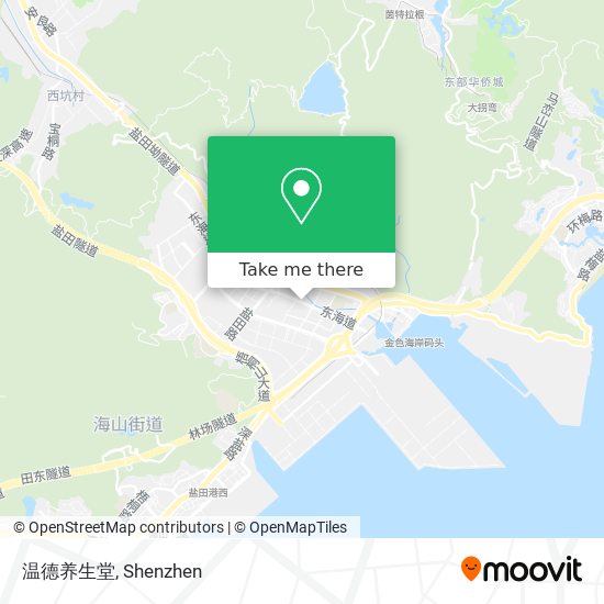 温德养生堂 map