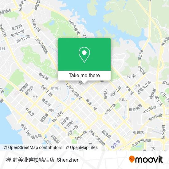 禅·封美业连锁精品店 map