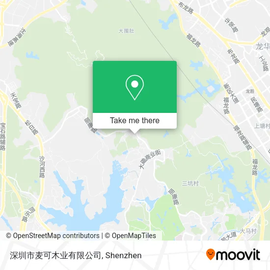 深圳市麦可木业有限公司 map