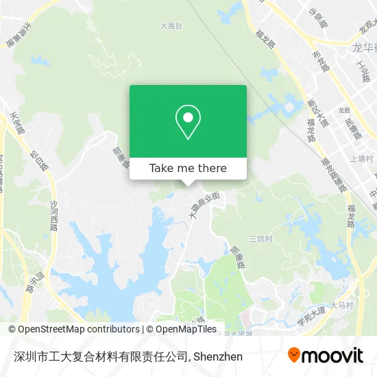 深圳市工大复合材料有限责任公司 map