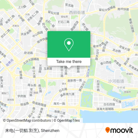 来电(一切鮨.割烹) map