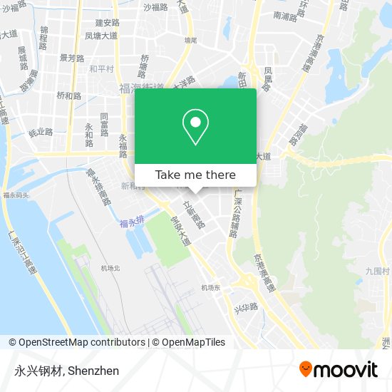 永兴钢材 map