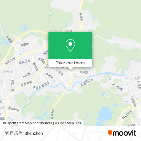 宜居乐住 map