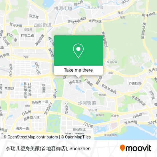 奈瑞儿塑身美颜(首地容御店) map