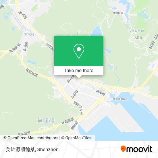 美锦源顺德菜 map