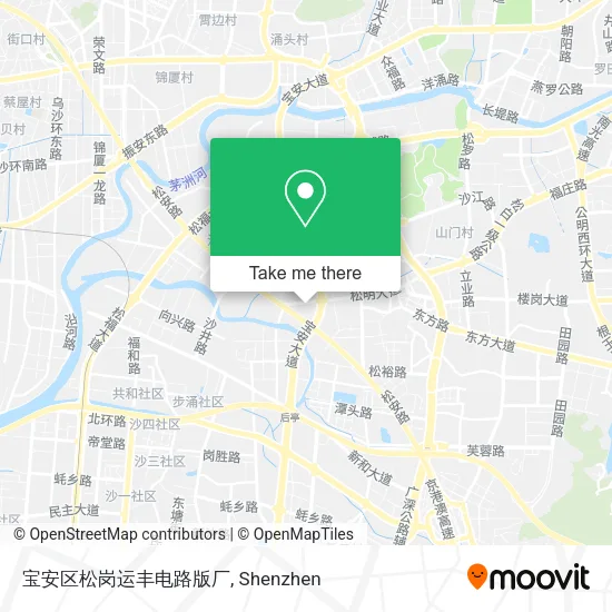 宝安区松岗运丰电路版厂 map