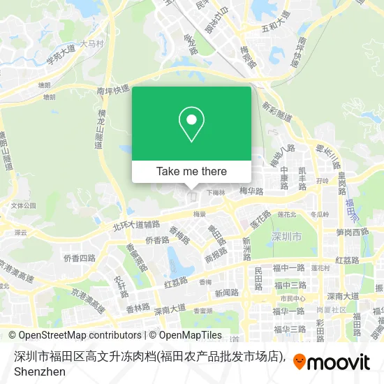 深圳市福田区高文升冻肉档(福田农产品批发市场店) map