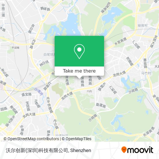 沃尔创新(深圳)科技有限公司 map