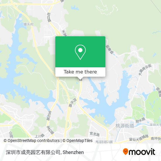 深圳市成亮园艺有限公司 map