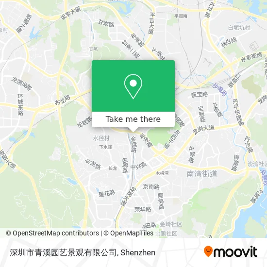 深圳市青溪园艺景观有限公司 map