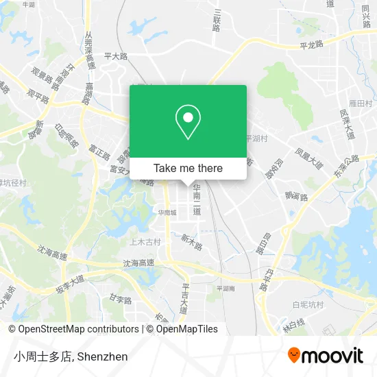 小周士多店 map