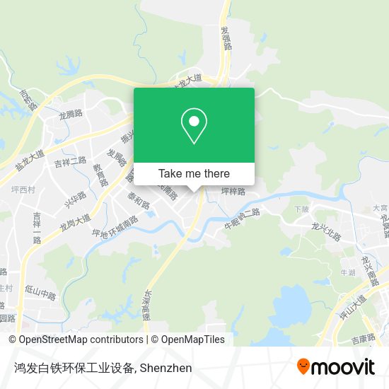 鸿发白铁环保工业设备 map