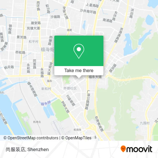尚服装店 map