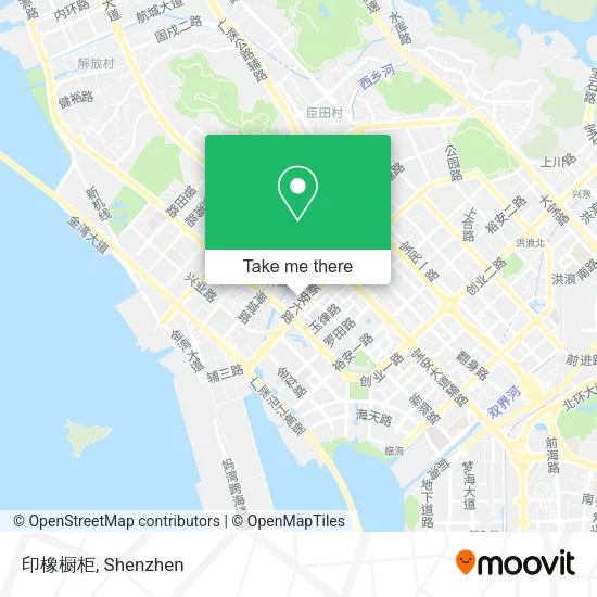 印橡橱柜 map