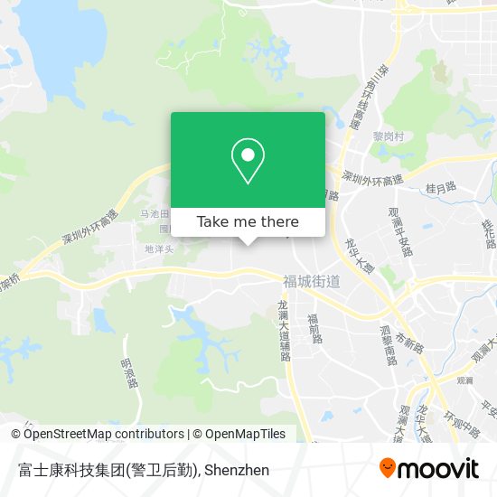 富士康科技集团(警卫后勤) map